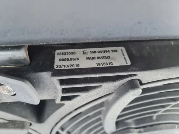 Ventilator OEM 22823536 voor Volvo FH 4/5 Airconditioning image 5