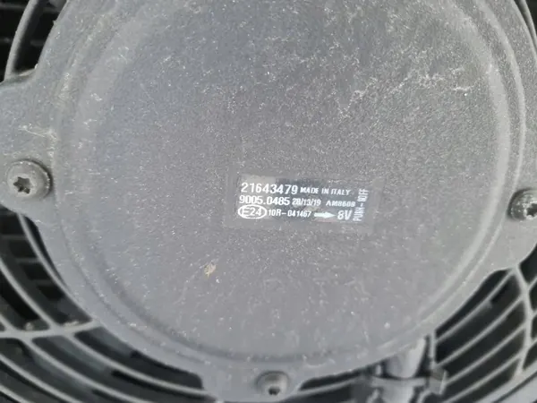 Ventilator OEM 22823536 voor Volvo FH 4/5 Airconditioning image 6