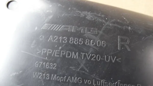 Rechts Voor Airbag Mercedes E-Klasse W213 A2138858606 image 5