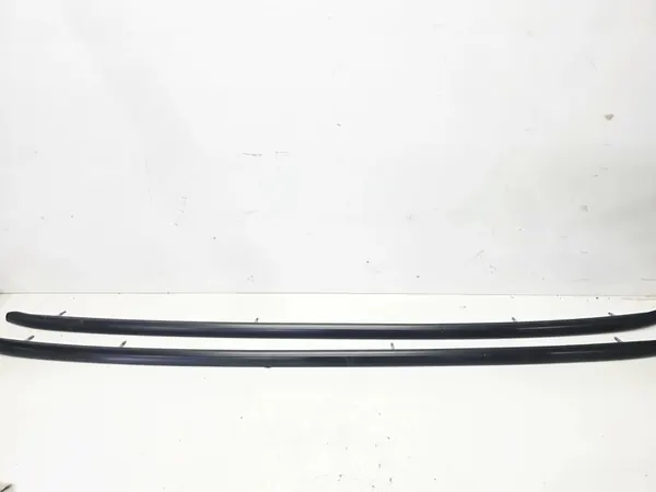 Barres de toit noir mat Audi A6 C7 Avant image 1