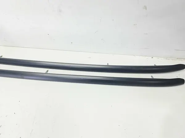 Barres de toit noir mat Audi A6 C7 Avant image 2