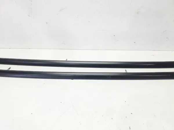 Barres de toit noir mat Audi A6 C7 Avant image 3