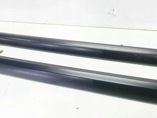 Barres de toit noir mat Audi A6 C7 Avant image 5