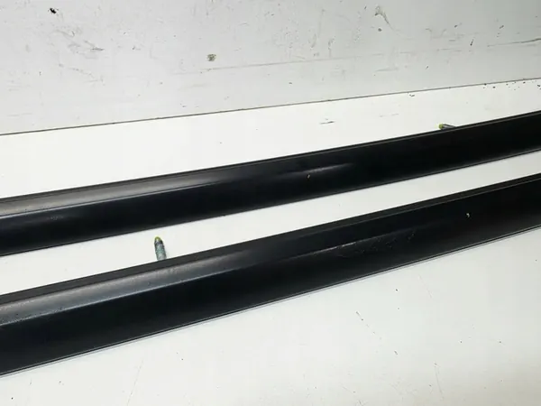 Barres de toit noir mat Audi A6 C7 Avant image 6