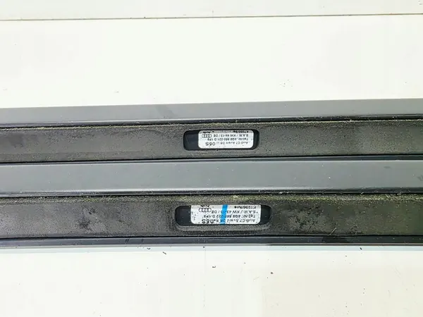 Barres de toit noir mat Audi A6 C7 Avant image 7