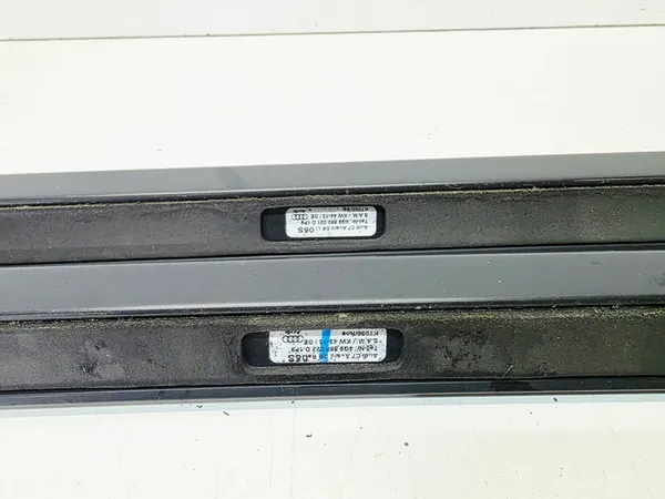 Barres de toit noir mat Audi A6 C7 Avant image 8