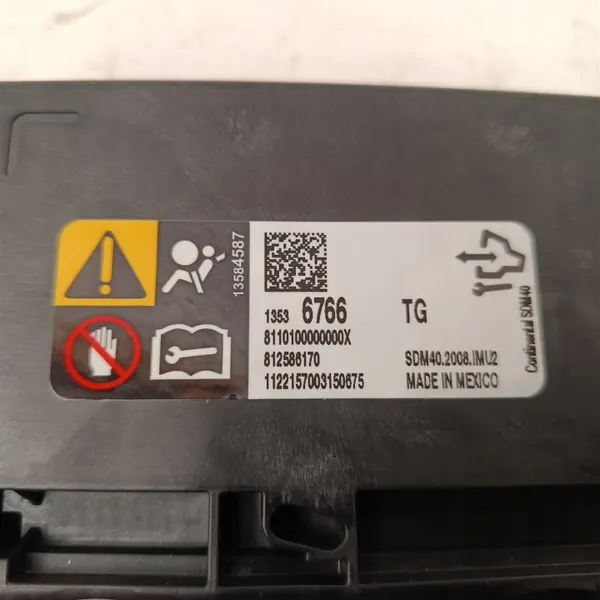 Turvatyynyohjain OEM 13536766 Opel Insignia B:lle image 5