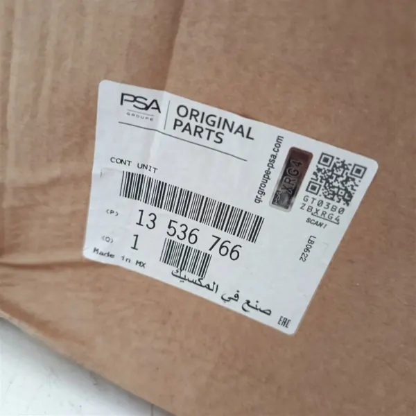 Turvatyynyohjain OEM 13536766 Opel Insignia B:lle image 6