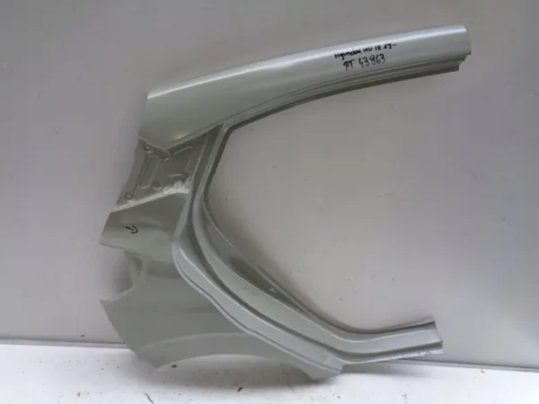 Rechter achter spatbord OEM 43863 voor Hyundai i10 III image 2