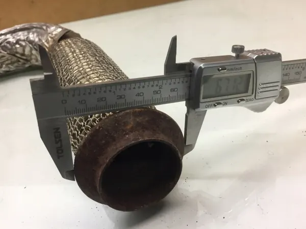 OEM 9670465580 Peugeot Uitlaat Flexibele Koppeling Gaas image 4