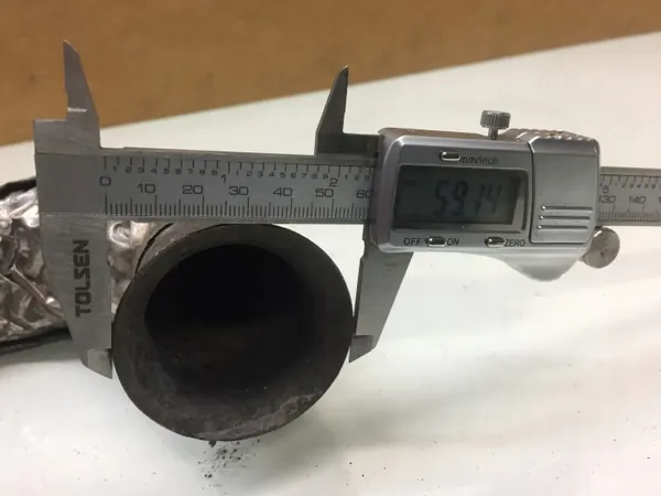 OEM 9670465580 Peugeot Uitlaat Flexibele Koppeling Gaas image 6