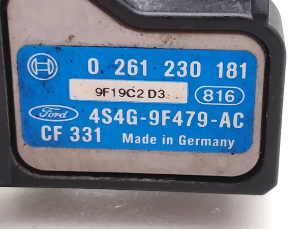 Mazda 6 Air Pressure Sensor 1.8 MZR 2008 OEM 4S4G-9F479-AC image 7