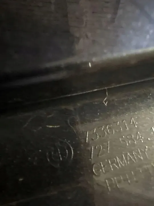 Para-choque traseiro direito BMW I8 (I12) 7336314 image 2