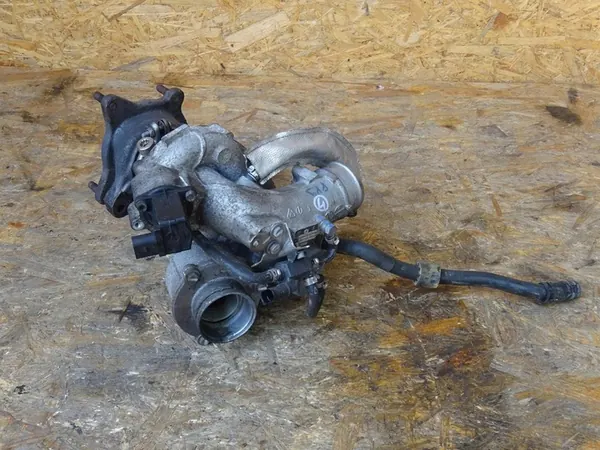 Turboaggregat AUDI A3 8P GOLF V EOS 2.0 TFSI 06F145701G image 10