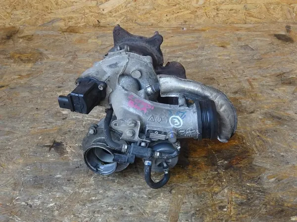Turboaggregat AUDI A3 8P GOLF V EOS 2.0 TFSI 06F145701G image 2