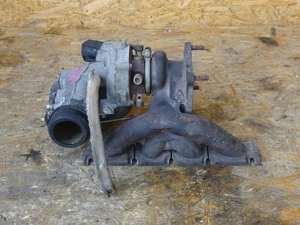 Turboaggregat AUDI A3 8P GOLF V EOS 2.0 TFSI 06F145701G image 3