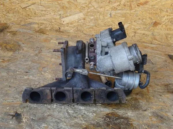 Turboaggregat AUDI A3 8P GOLF V EOS 2.0 TFSI 06F145701G image 5
