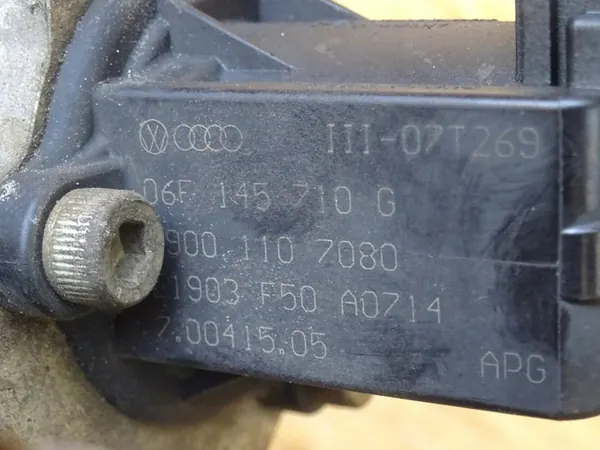 Turboaggregat AUDI A3 8P GOLF V EOS 2.0 TFSI 06F145701G image 9