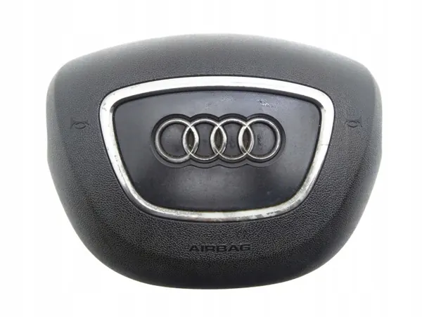 Airbag condutor OEM 8R0880201J preto para Audi A4 B8 image 2