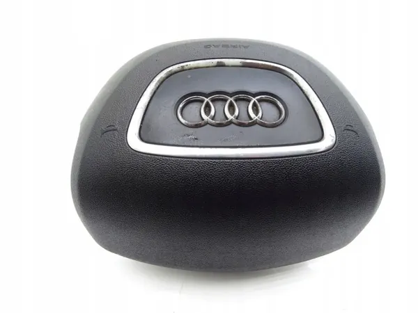 Airbag condutor OEM 8R0880201J preto para Audi A4 B8 image 3