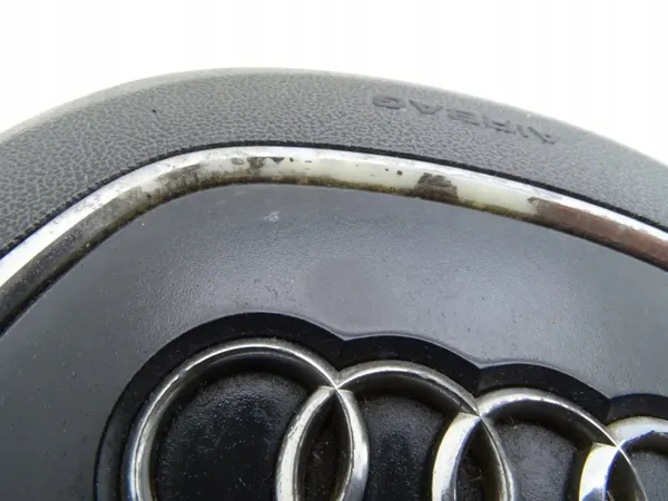 Airbag condutor OEM 8R0880201J preto para Audi A4 B8 image 4