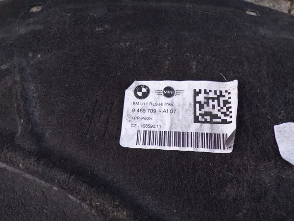 Vänster bakskärm OEM 9465709 BMW X1 U11 Begagnad image 6