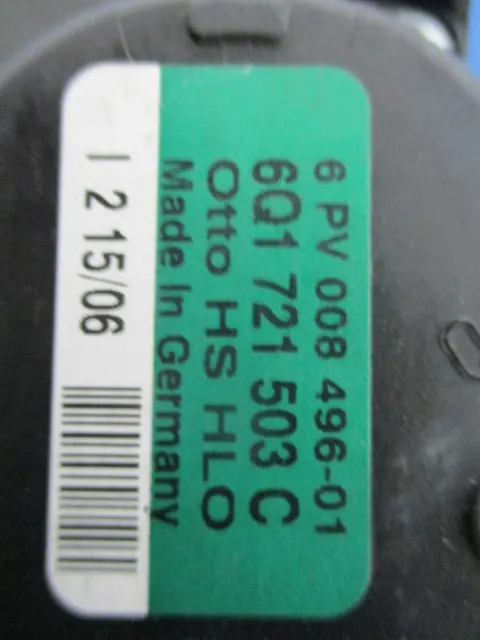 Gaspedaal Positiesensor Seat Skoda VW 6Q1721503C image 3