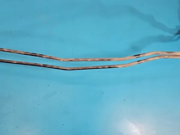 Kraftstoffleitung Rohr OEM 10445318 für Opel Insignia B image 4