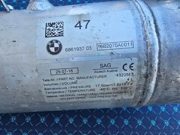 Druktank OEM 6861937 voor BMW 7 G11 G12 image 6