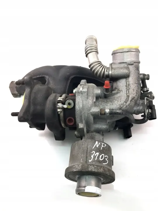 Turbo usado OEM 06D145701C para Audi A6 image 2