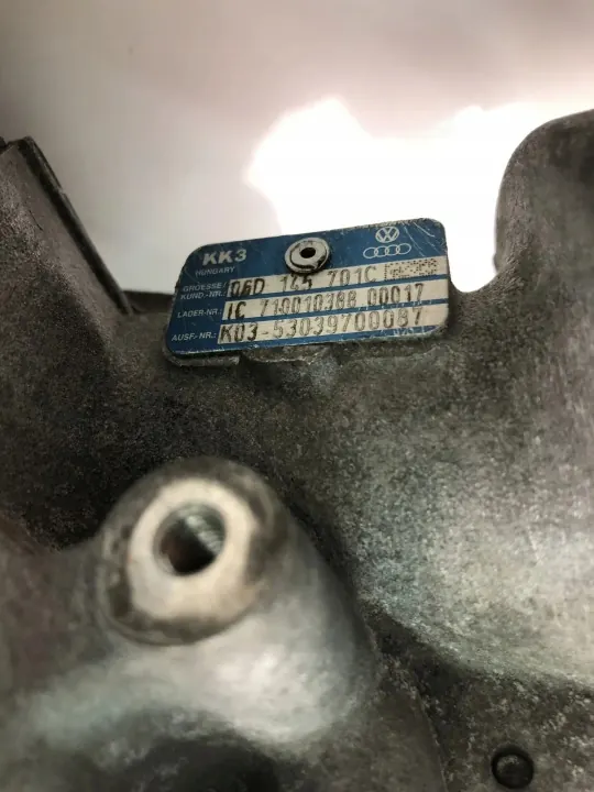 Turbo usado OEM 06D145701C para Audi A6 image 4