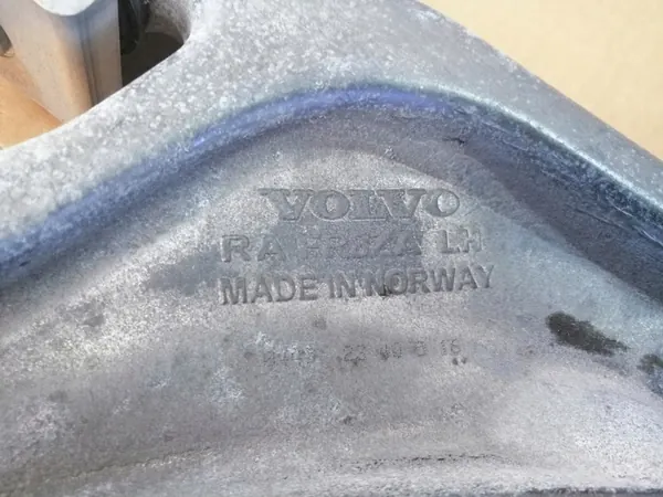 Bras de contrôle avant inférieur gauche Volvo V90CC XC60II XC90II OEM image 4
