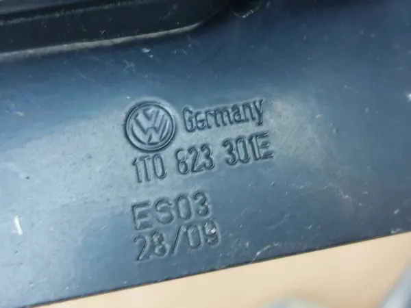 VW Touran I Lift Bisagras de Capó Izquierda Derecha 1T0823301E 1T0823302E image 3