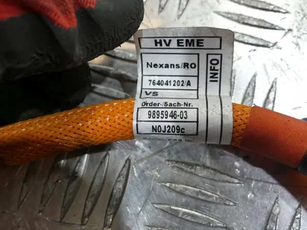 Motor Kabeltråd OEM 9895942 för MINI F56/F57 image 10