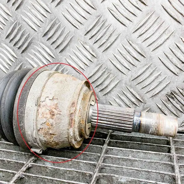 Opel Mokka 2013 Höger Främre Halvaxel image 4