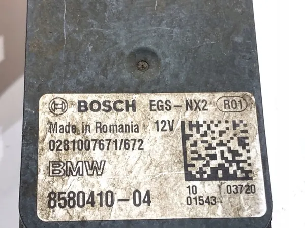 Sensor NOX BMW G05 8580410 3.0 265CV OEM LORK-541-131418 image 5