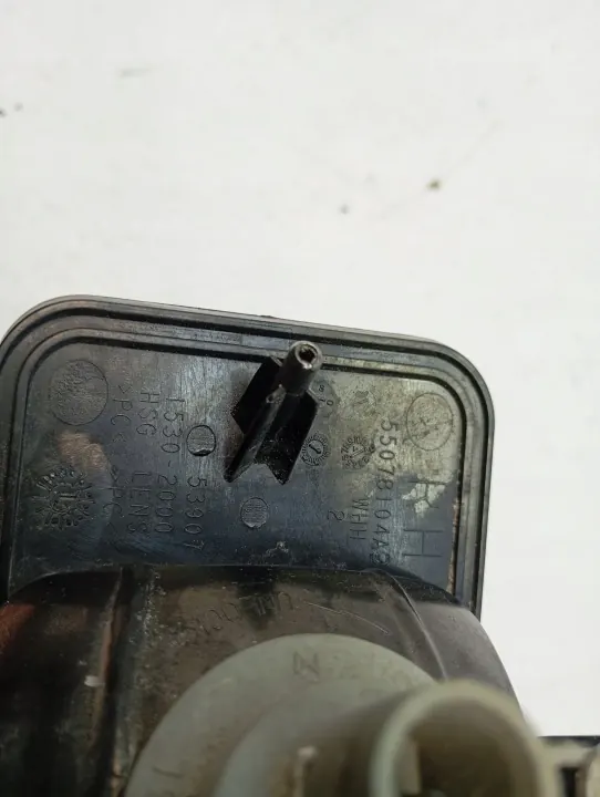 Dimljus OEM 55078104AC höger bakstötfångare Jeep Wrangler image 6