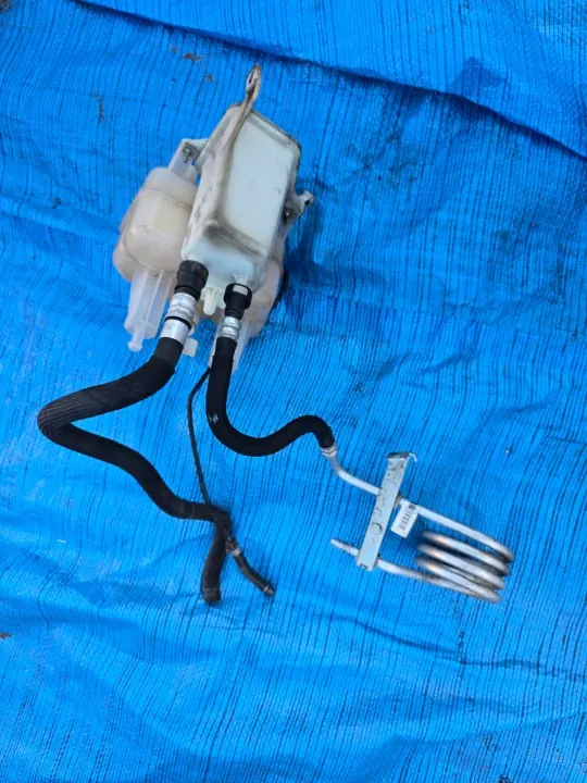 Stuurbekrachtigingsreservoir OEM D.P.J/- III Lift Fiat Ducato image 2