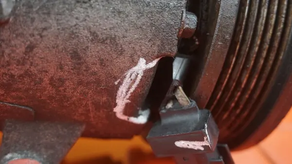 Compressore AC S-MAX GALAXY MK3 2.0 TDCI 6G91-19D629-KC image 6