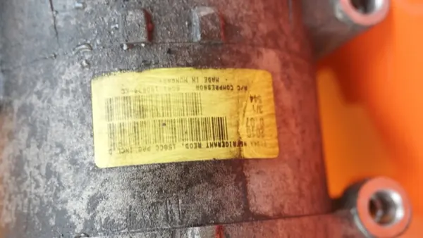 Compressore AC S-MAX GALAXY MK3 2.0 TDCI 6G91-19D629-KC image 7