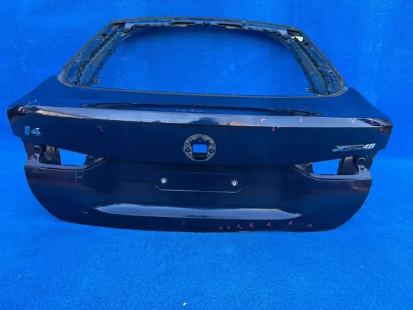 Coffre BMW I4 G26 OEM QUA11756 - Occasion image 2