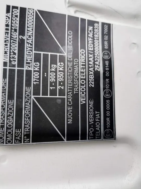 OEM 1353560080 airbag module voor Fiat Fiorino image 9