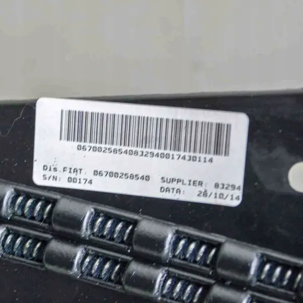 Teto solar Maserati Ghibli 2015 OEM 670025854 image 6