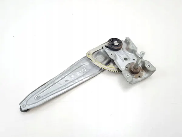 Regulador manual janela traseira Toyota Verso OEM 698400F030 image 4