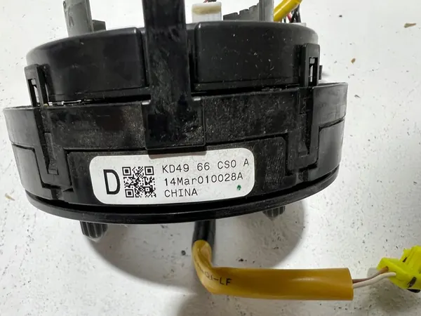 MAZDA 3 BM Airbag Spiral Cable 2017 KD4966CS0A image 6