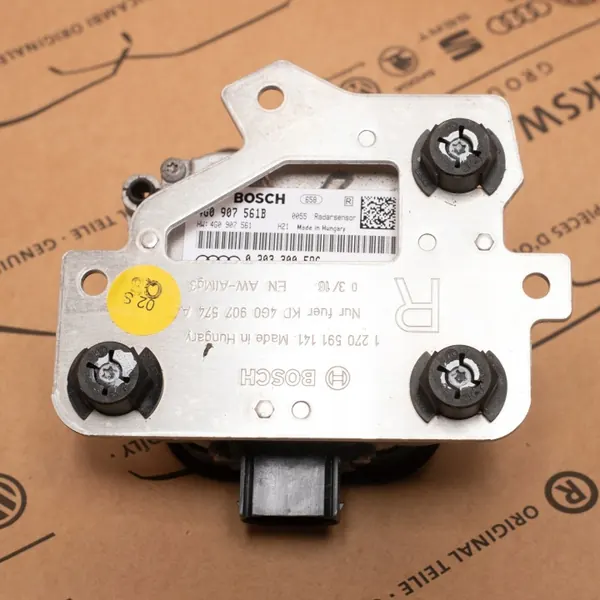 Distronic radarsensor links OEM 4G0907561B Audi A6/A7 image 7