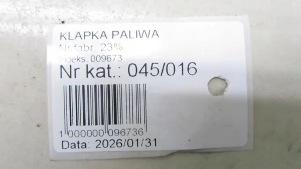 Suzuki Vitara III Tankklappe OEM 045/016 - Gebraucht image 4