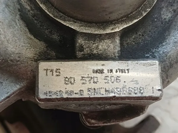 Turbo para OPEL ASTRA G 2.0 DTI image 7