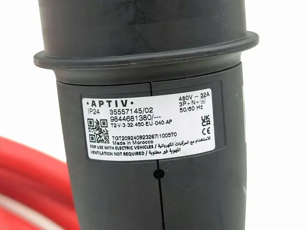 Câble de charge EV Peugeot 3008 III 2024 OEM 35557145 image 7
