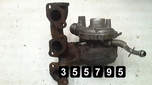 Begagnad Citroen C6 Turbokompressor OEM AM-355795 image 2